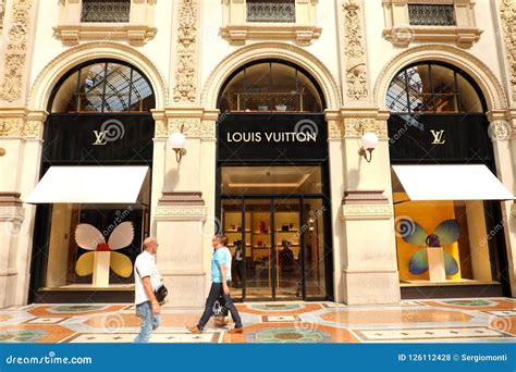 louis vuitton milan